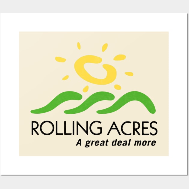 Rolling Acres Mall 2000's Logo Wall Art by Turboglyde